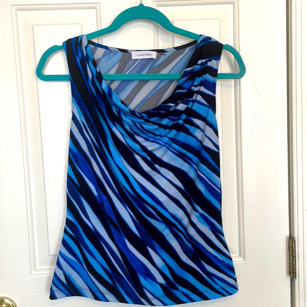 Calvin Klein blouse size small